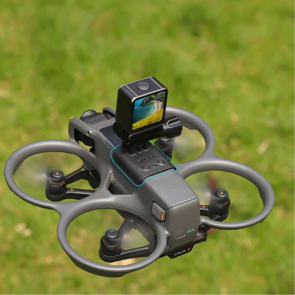 Adaptador para Drone DJI Avata 2 e Câmeras de Ação - Sunnylife
