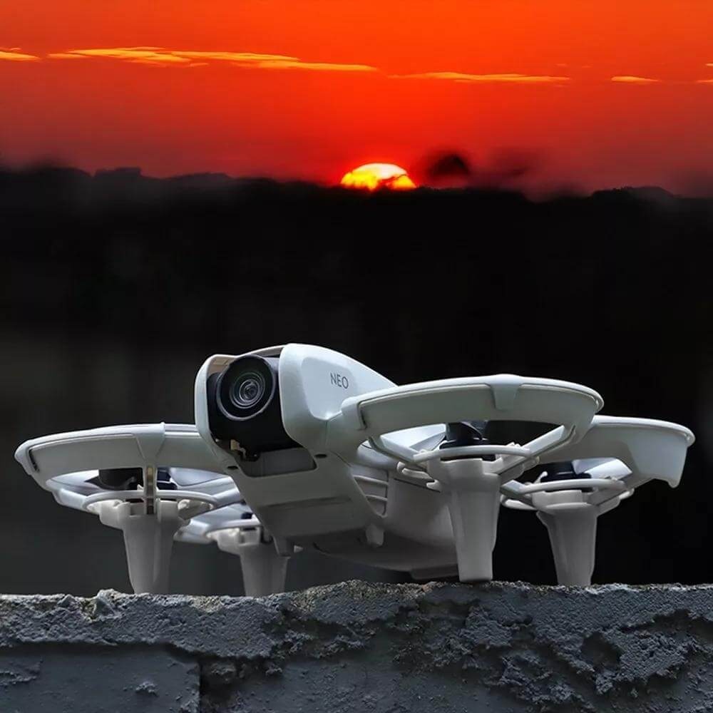Extensor de Trem de Pouso para Drone DJI Neo - Sunnylife Cor: Cinza