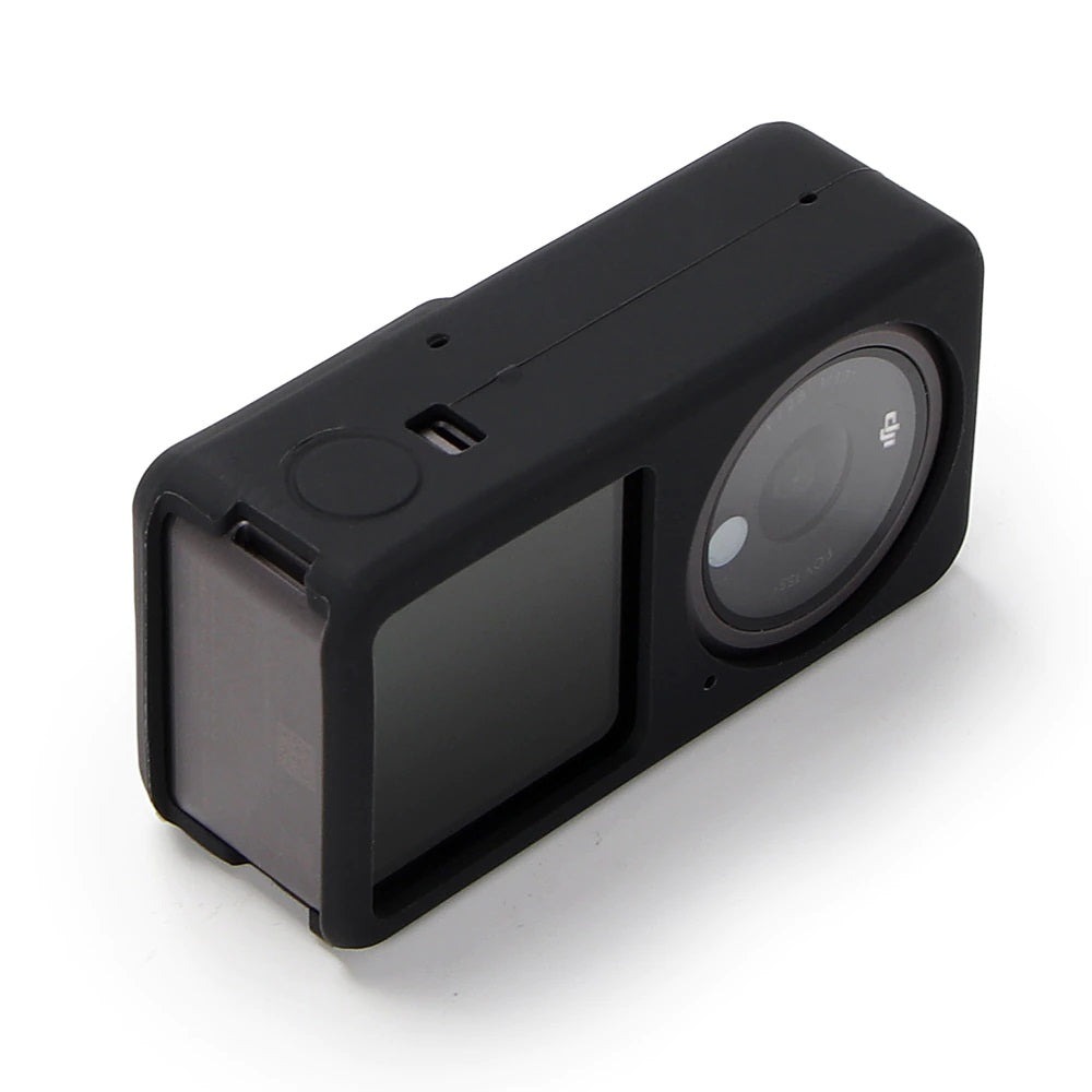 Capa de Silicone para DJI Action 2 (Combo) - Telesin Cor Preto