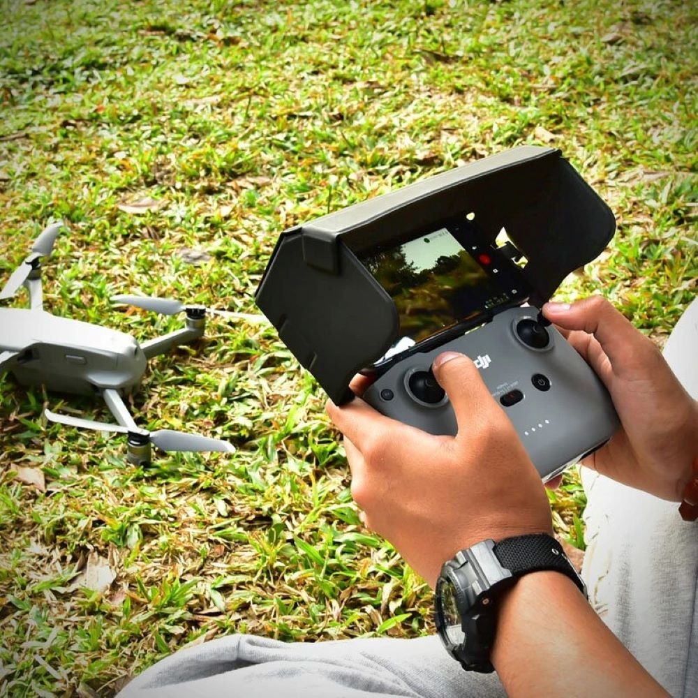 Protetor de Sol para Celular em Controle Remoto Drone  DJI RC-N1 / RC-N2 / RC-N3 - StartRC