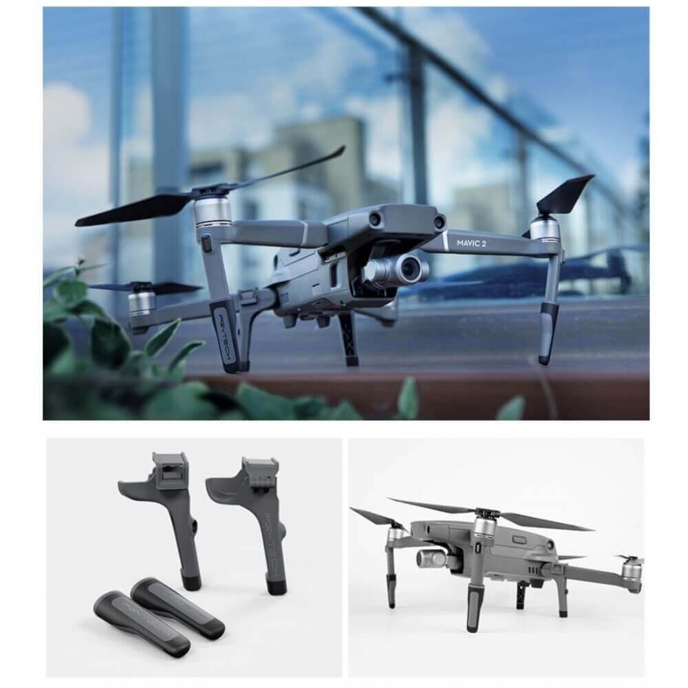 Kit de Acessórios para Mavic 2 Zoom - Pgytech Professional 7 em 1