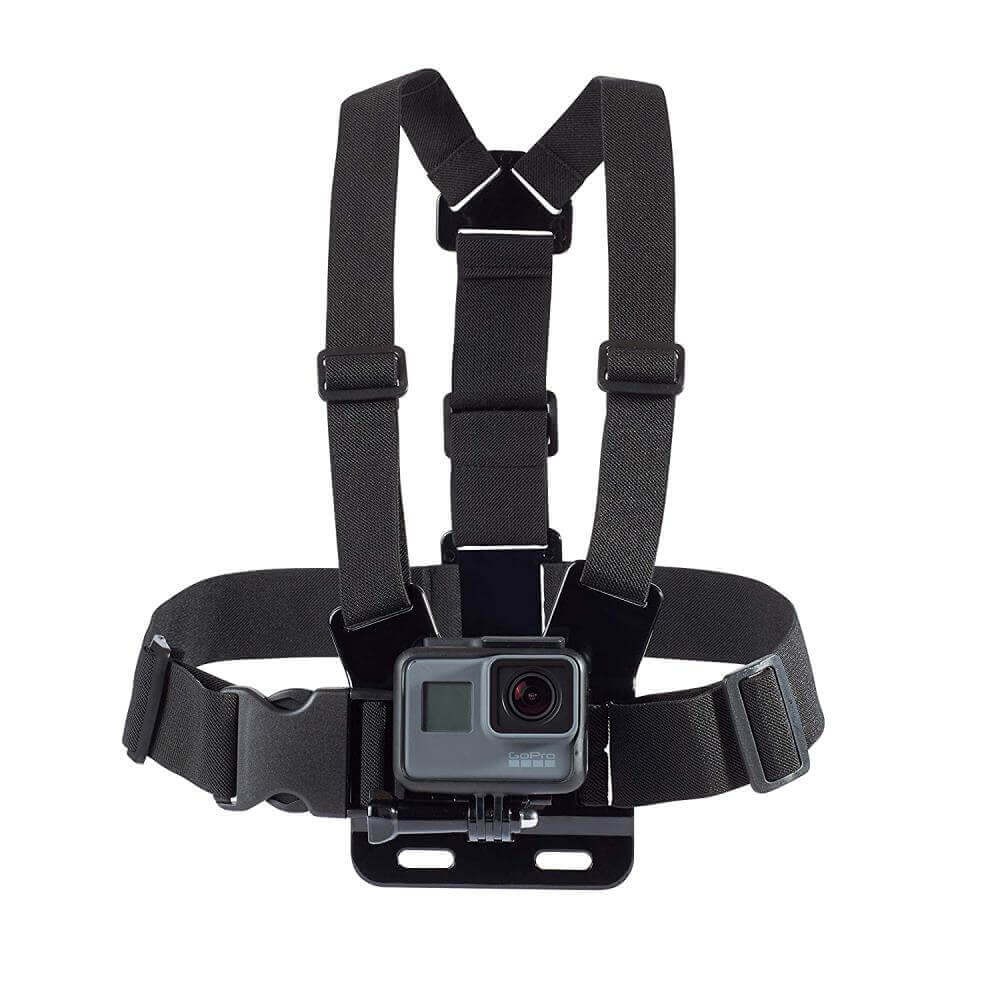 Suporte de Peito para Celular e Câmeras GoPro (2 em 1)