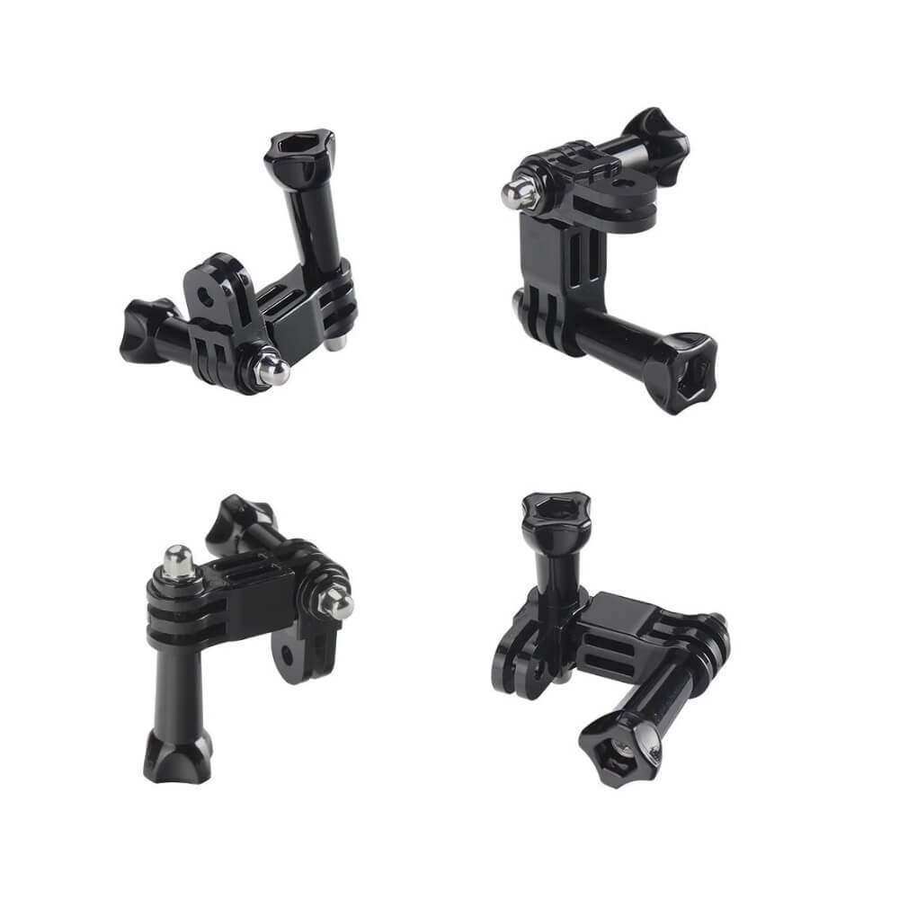 Suportes de Montagem Vertical para GoPro e Câmeras Similares
