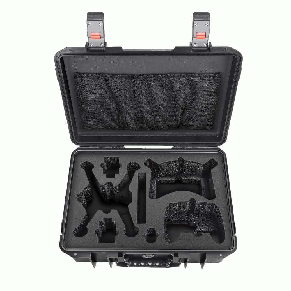 Case Estanque para Drone DJI FPV Fly More Combo - Cor Preto