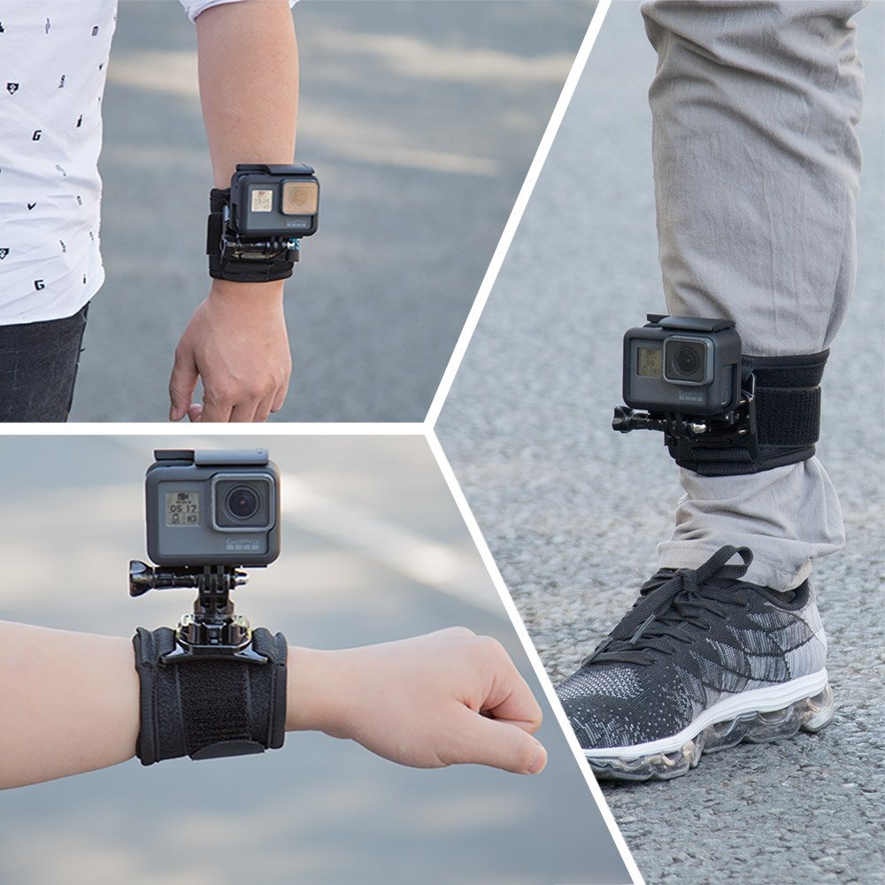 Suporte de Pulso para GoPro e Câmeras Similares - Telesin