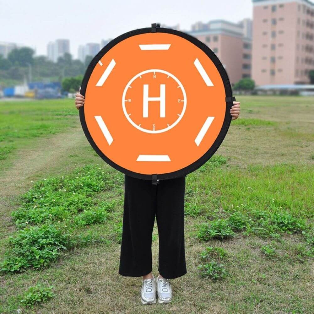 Heliponto Pista de Pouso Dobrável para Drones - StartRC 80cm