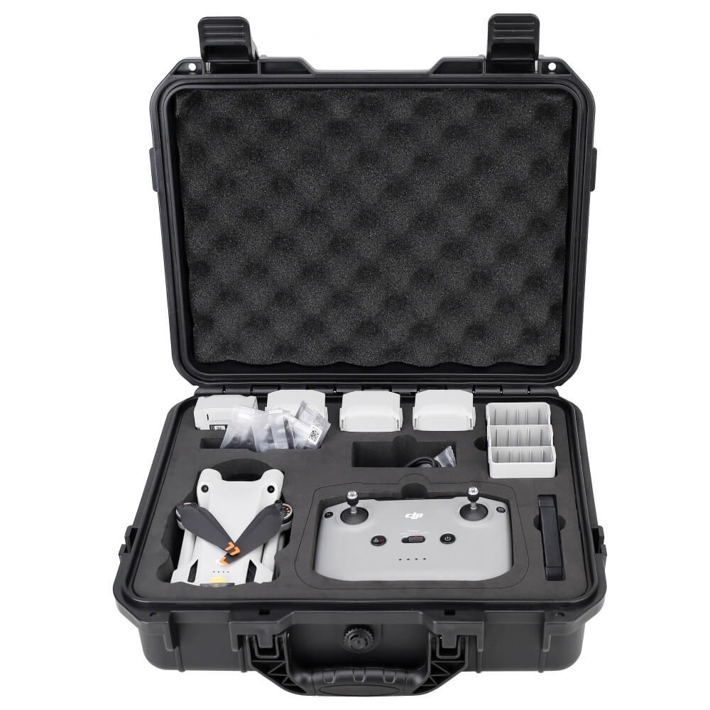 Maleta Estanque para Drone DJI Mini 3 Pro com Alça de Ombros