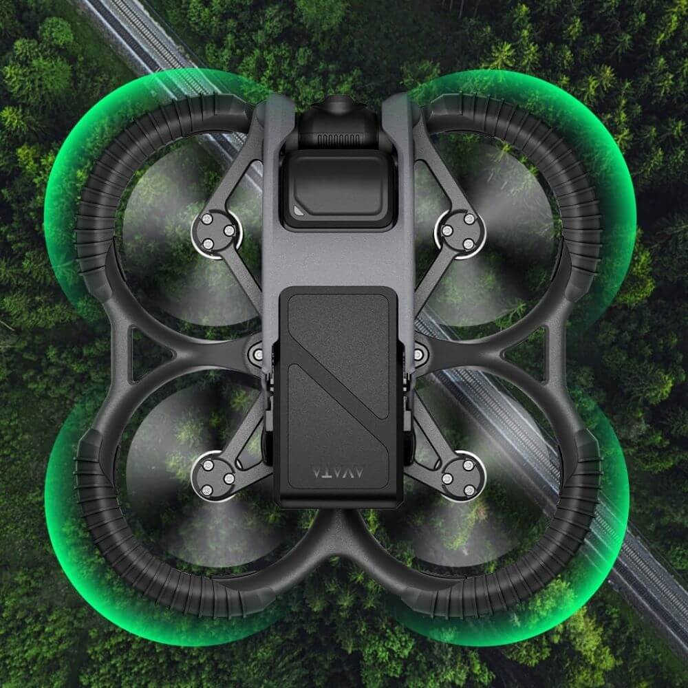 Protetor de Impacto para Drone DJI Avata - StartRC
