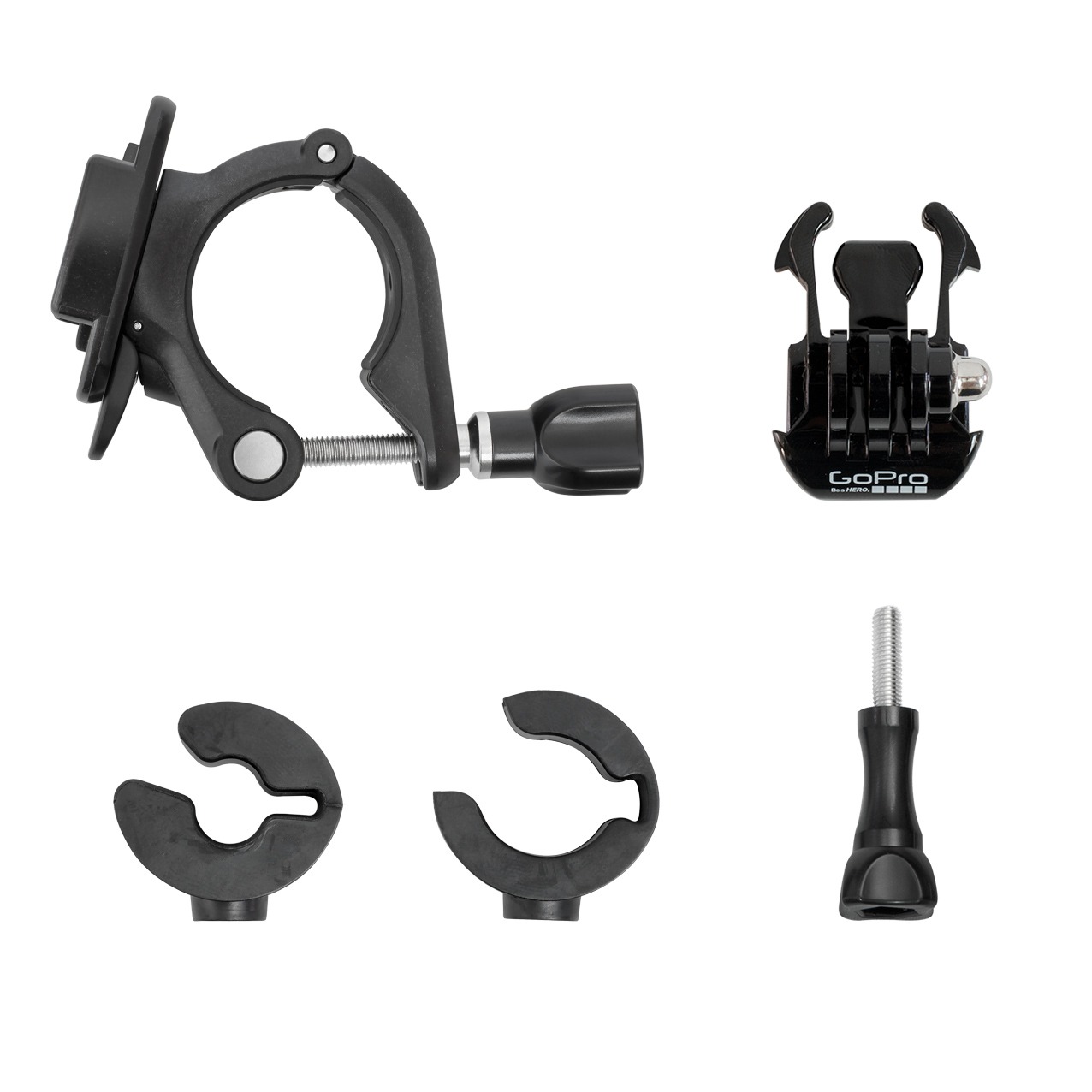 Suporte Guidão Bike Gopro 360° Handlebar Seatpost - AGTSM-001