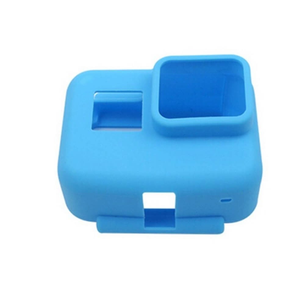 Capa Case Silicone GoPro Hero 7 6 5 Black Uso Com Frame de Montagem