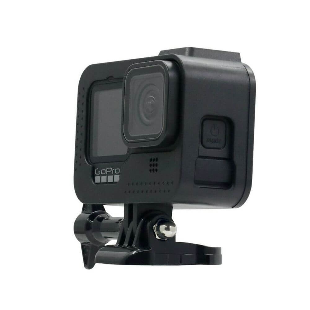 Suporte Frame para GoPro Hero 11 / 10 / 9 Black em Plástico