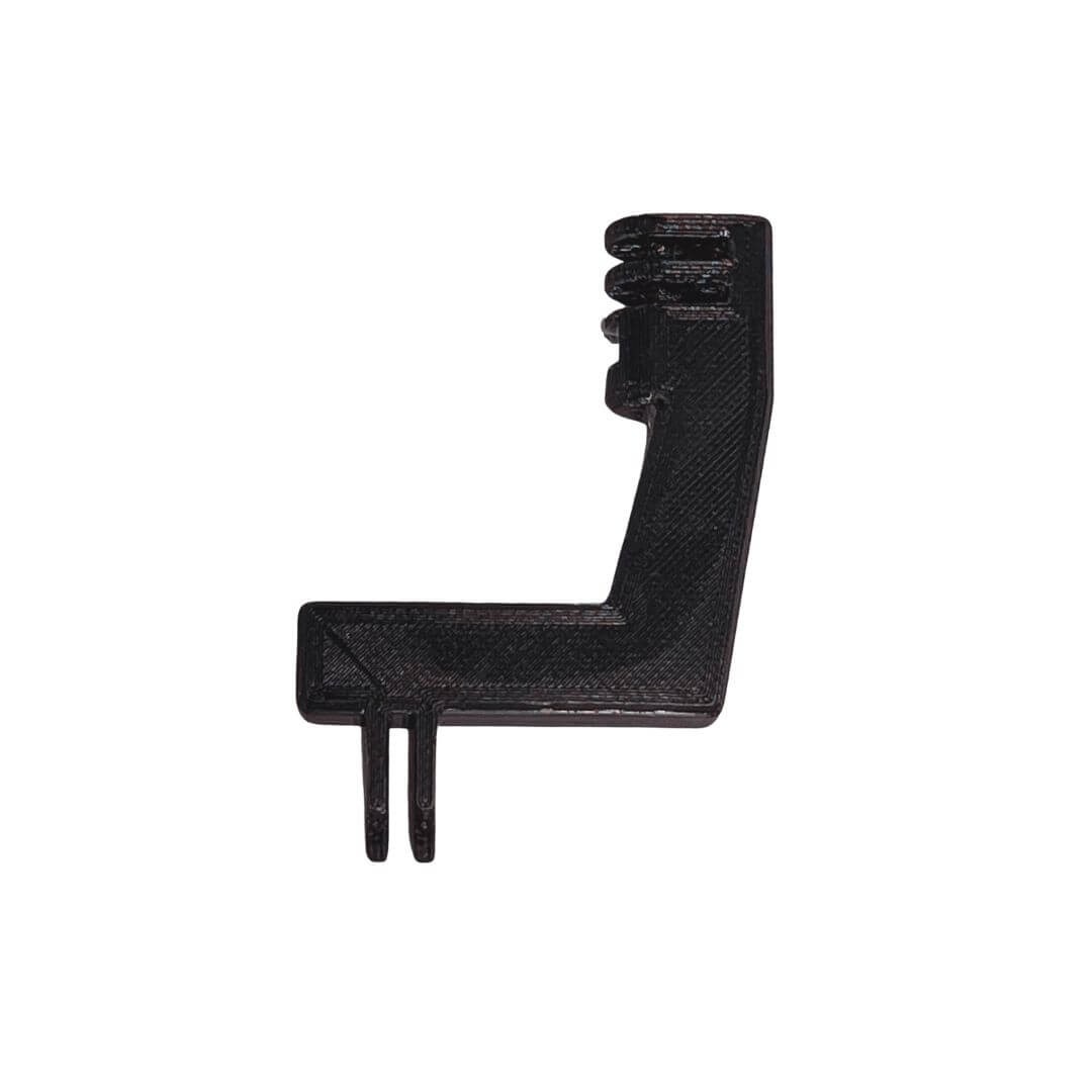 Suporte Vertical para GoPro Hero 13 / 12 / 11 / 10 / 9 Black em Impressão 3D - Cor Preto