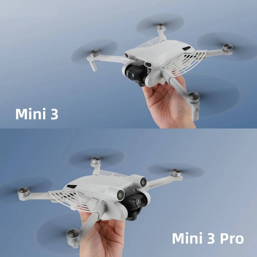 Protetor de Mão e Dedos para Drone DJI Mini 3 / Mini 3 Pro - Sunnylife