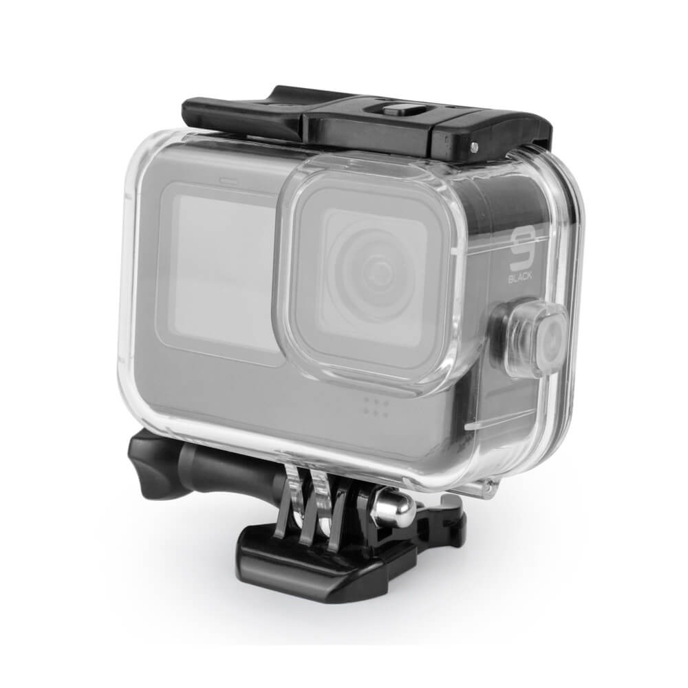 Caixa Estanque para GoPro Hero 13 / 12 / 11 / 10 / 9 Black