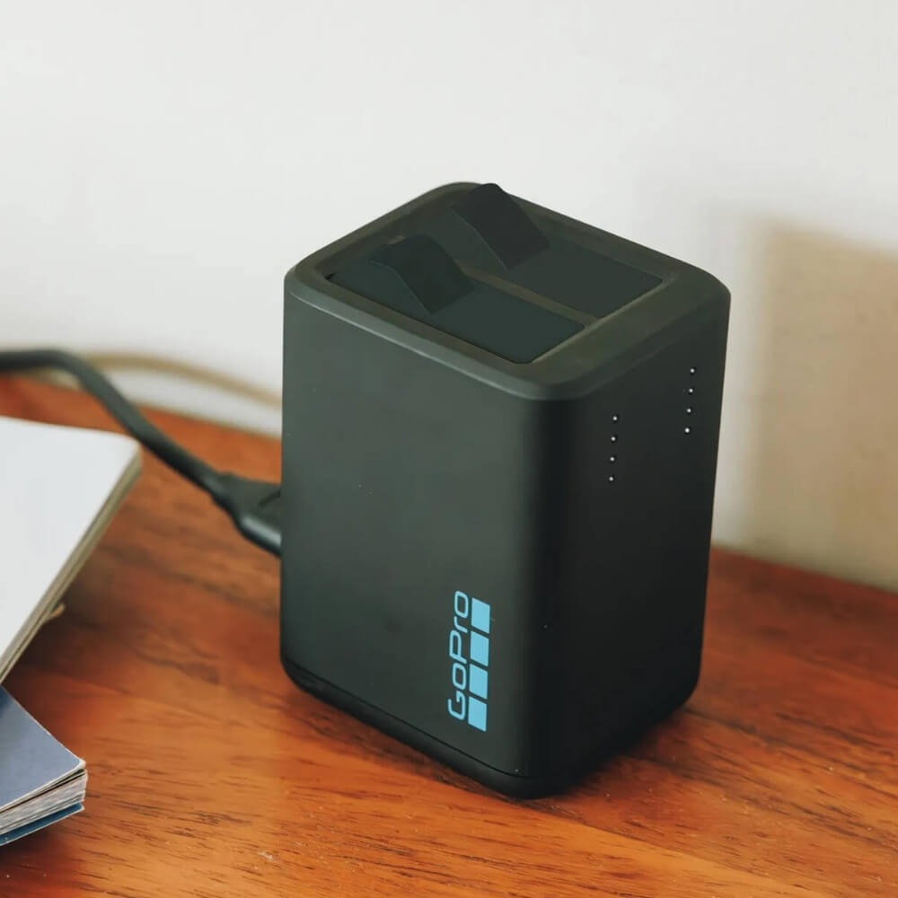 Carregador + 2 Baterias Enduro GoPro Hero 13 Black - AEDBD-201