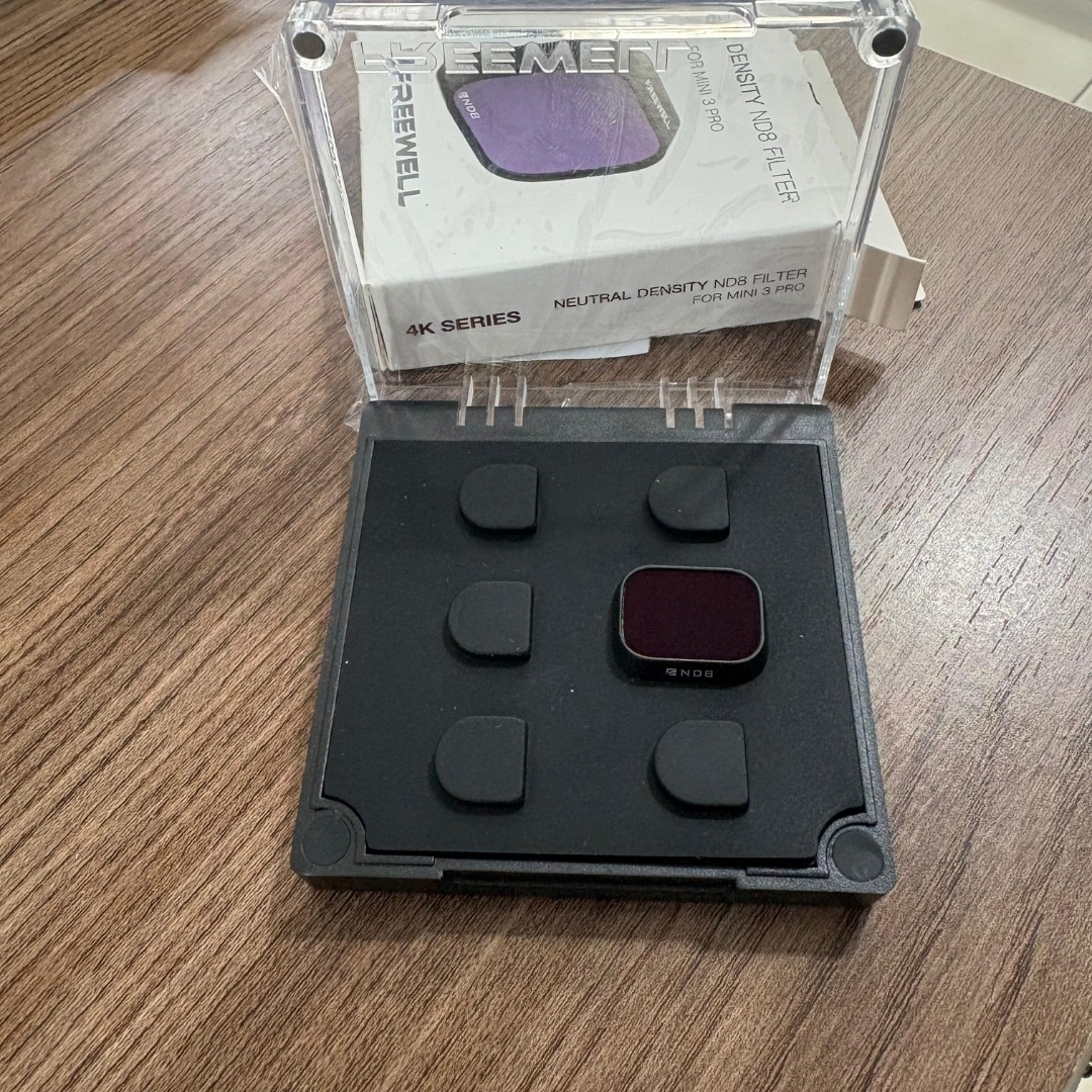Filtro ND8 para Drone DJI Mini 3 / Mini 3 Pro - Freewell REEMBALADO