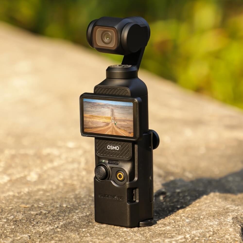 Suporte Adaptador para Câmera DJI Osmo Pocket 3 - Sunnylife Suporte Adaptador para Câmera DJI Osmo Pocket 3 - Sunnylife
