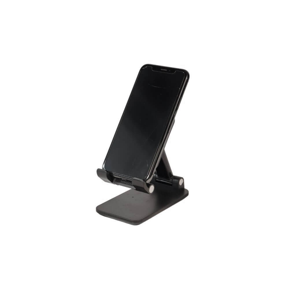 Suporte de Mesa Universal para Tablet e Celular - Cor Preto