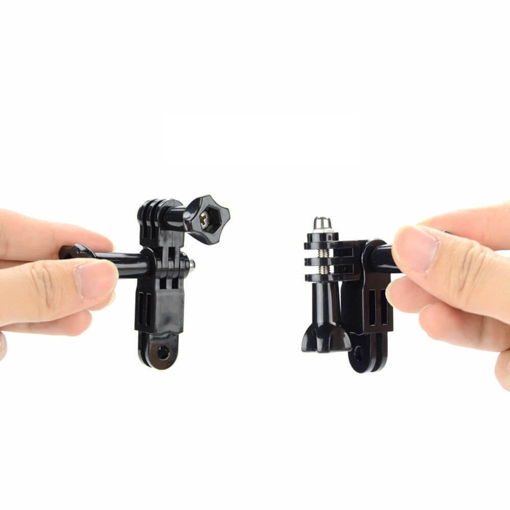 Suportes de Montagem Vertical para GoPro e Câmeras Similares