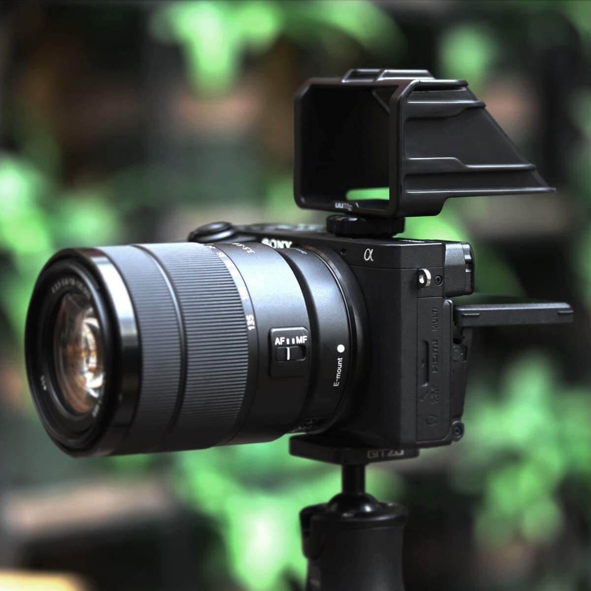 Suporte Vlog com Espelho Refletor para Câmeras Mirrorless - Ulanzi