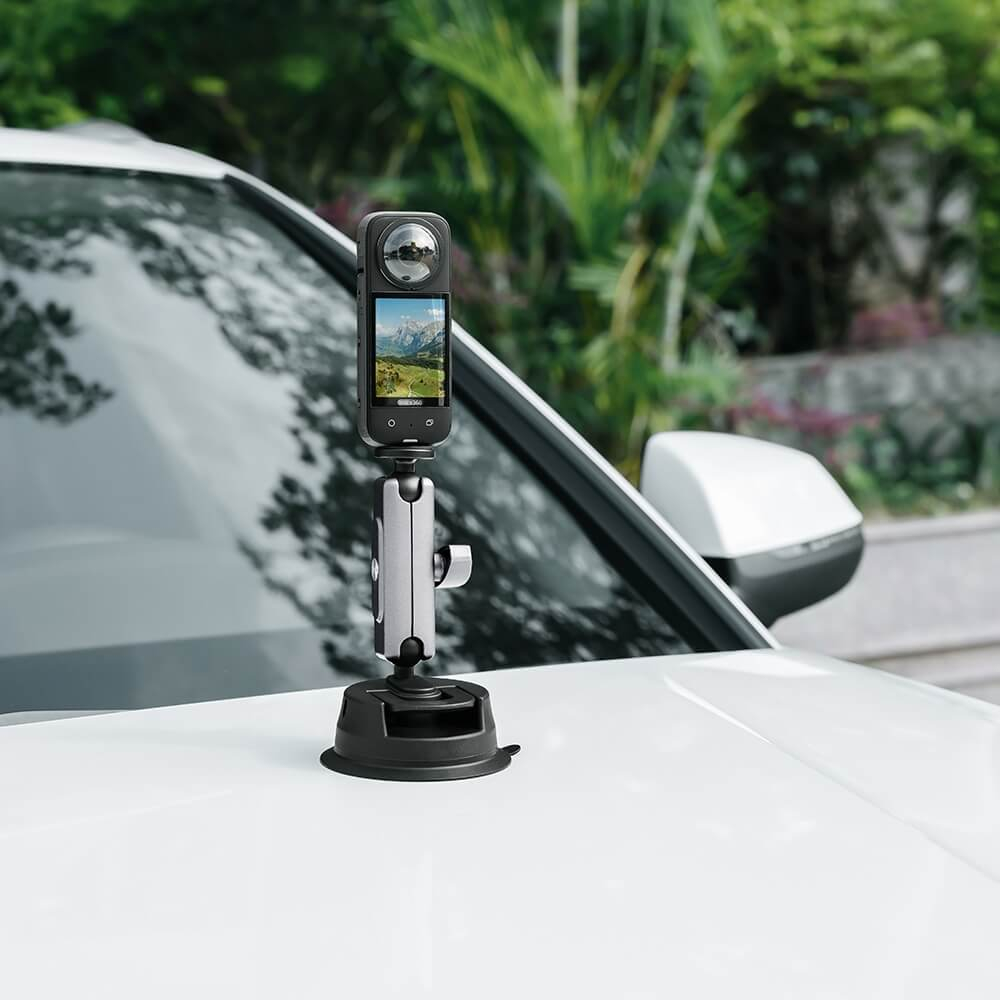 Suporte Ventosa para GoPro e Câmeras Similares - FunPro