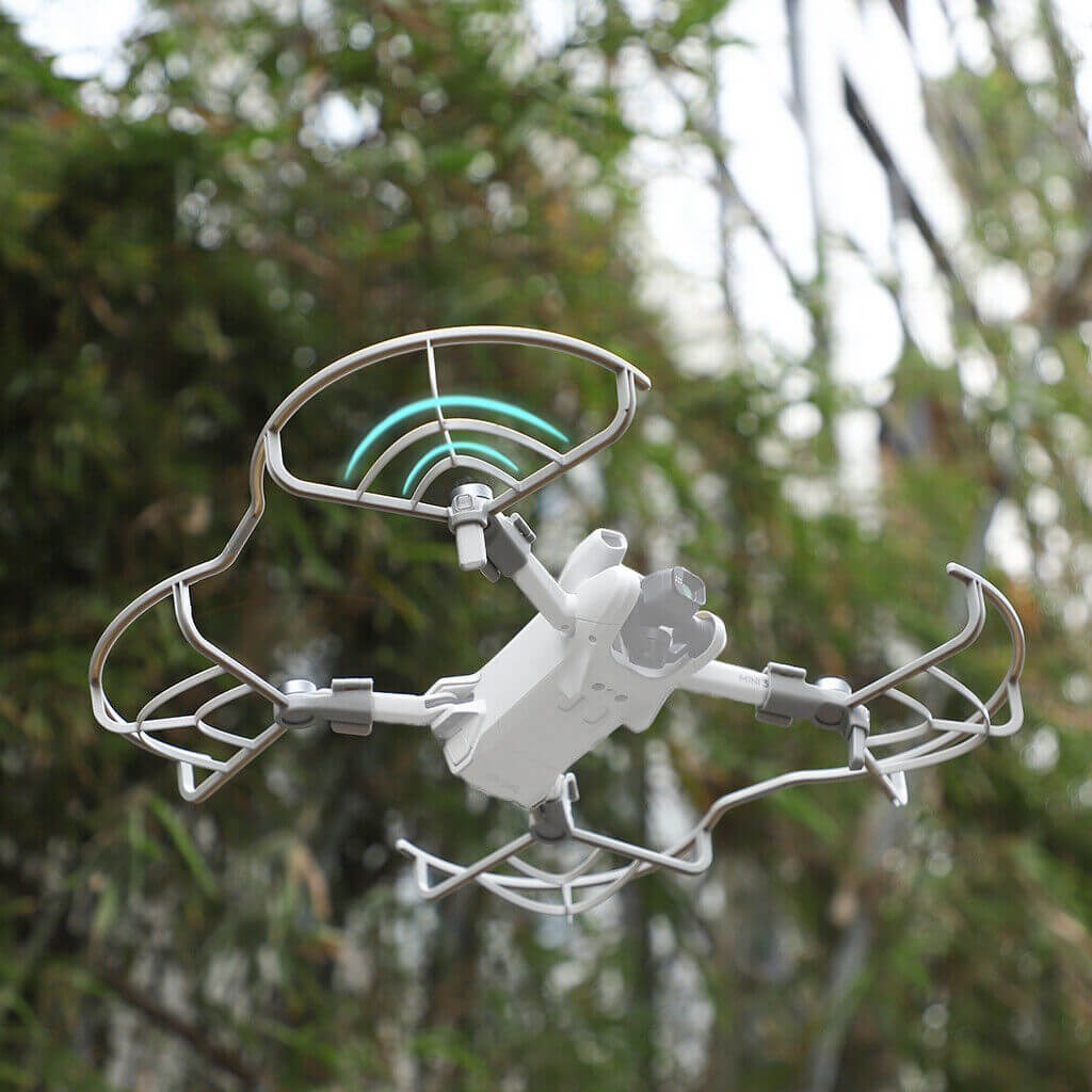 Protetor de Hélices para Drone DJI Mini 3 - Sunnylife