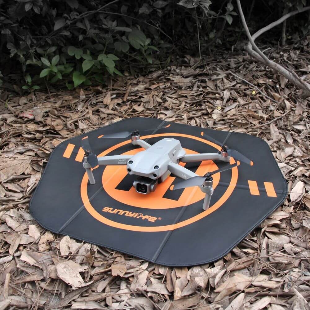 Heliponto Pista de Pouso Hexagonal para Drones - Sunnylife 55cm