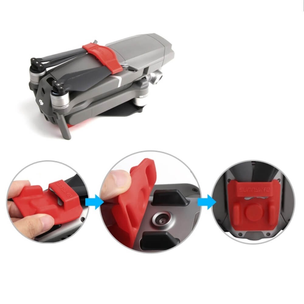 Protetor e Trava para Hélices Drone DJI Mavic 2 Pro e Zoom - Sunnylife