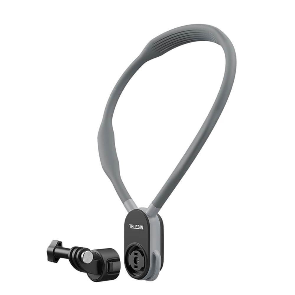 Alça de Pescoço com Engate Rápido para GoPro e Similares - Telesin