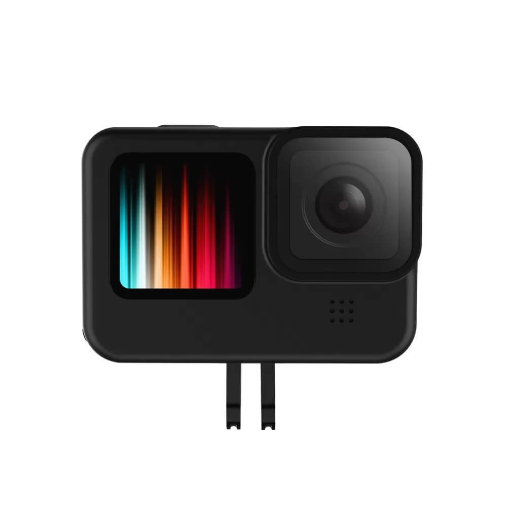 Haste de Montagem GoPro Hero 11 / 10 / 9 / 8 Black e MAX com Duplo Encaixe - Telesin