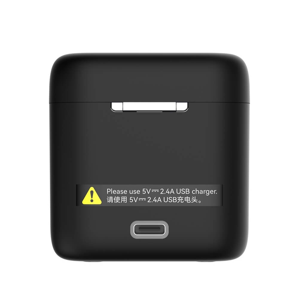 Carregador Triplo para Câmera GoPro Hero 13 Black - Telesin Box Design