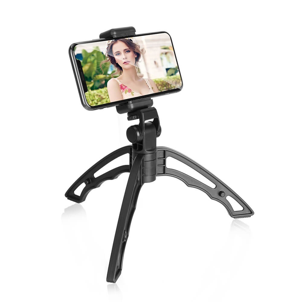 Mini Tripé para Celular com Controle Disparador Bluetooth - Apexel