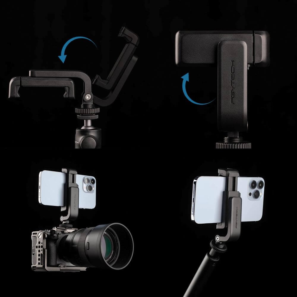 Bastão de Selfie + Tripé para Celular e Câmeras - Pgytech