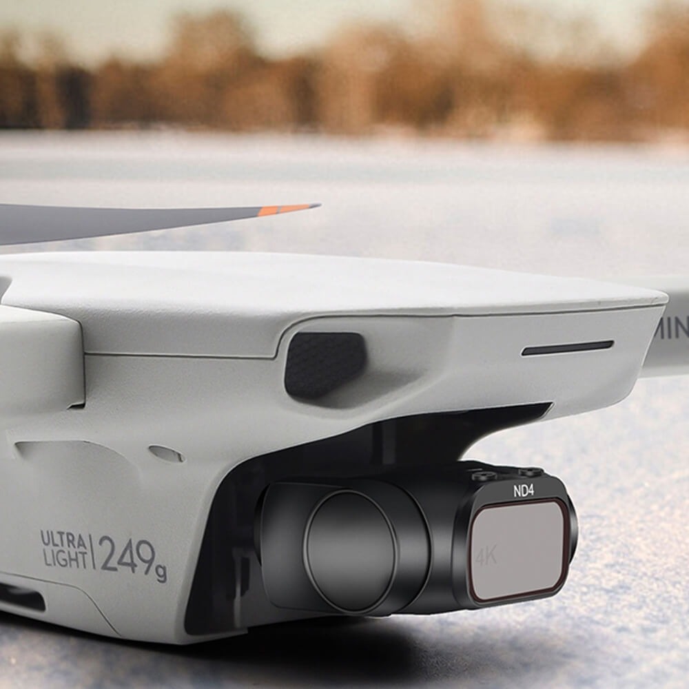 Kit de Filtros ND/PL para Drone DJI Mini 2 / Mini 2 SE / Mini 4K - StartRC