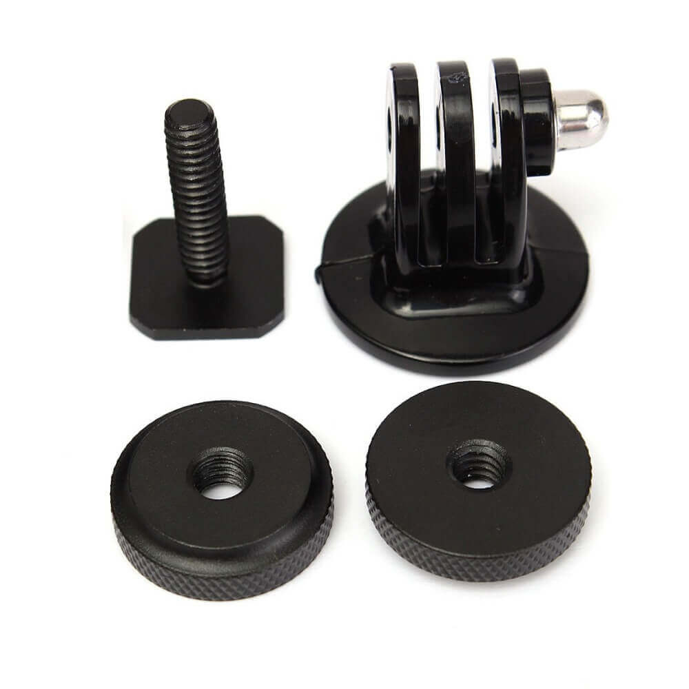 Adaptador para GoPro com Encaixe Tipo Sapata Câmeras DSLR