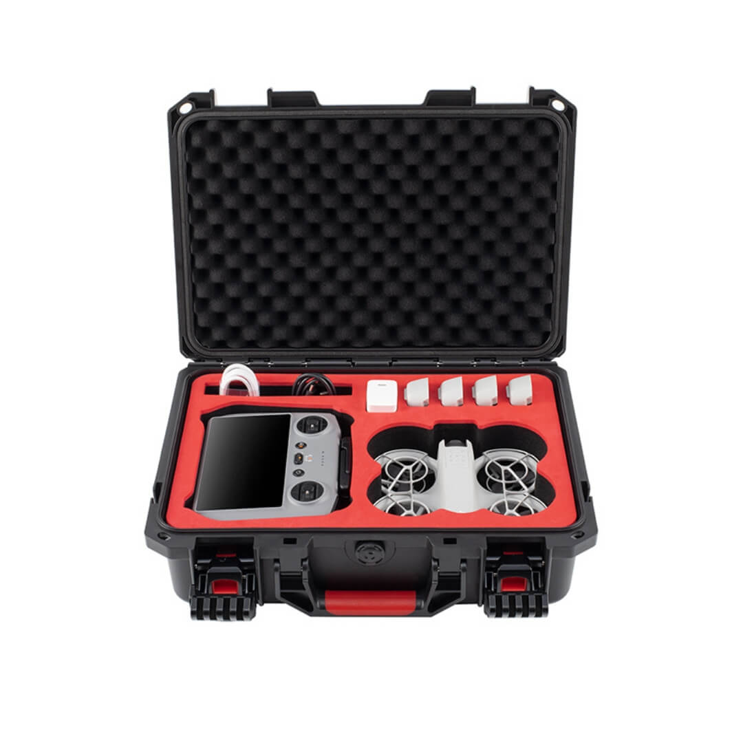 Case Maleta Estanque para Drone DJI Neo e DJI RC2 / RC N3/N2/N1 - StartRC Case Maleta Estanque para Drone DJI Neo e DJI RC2 / RC N3/N2/N1 - StartRC