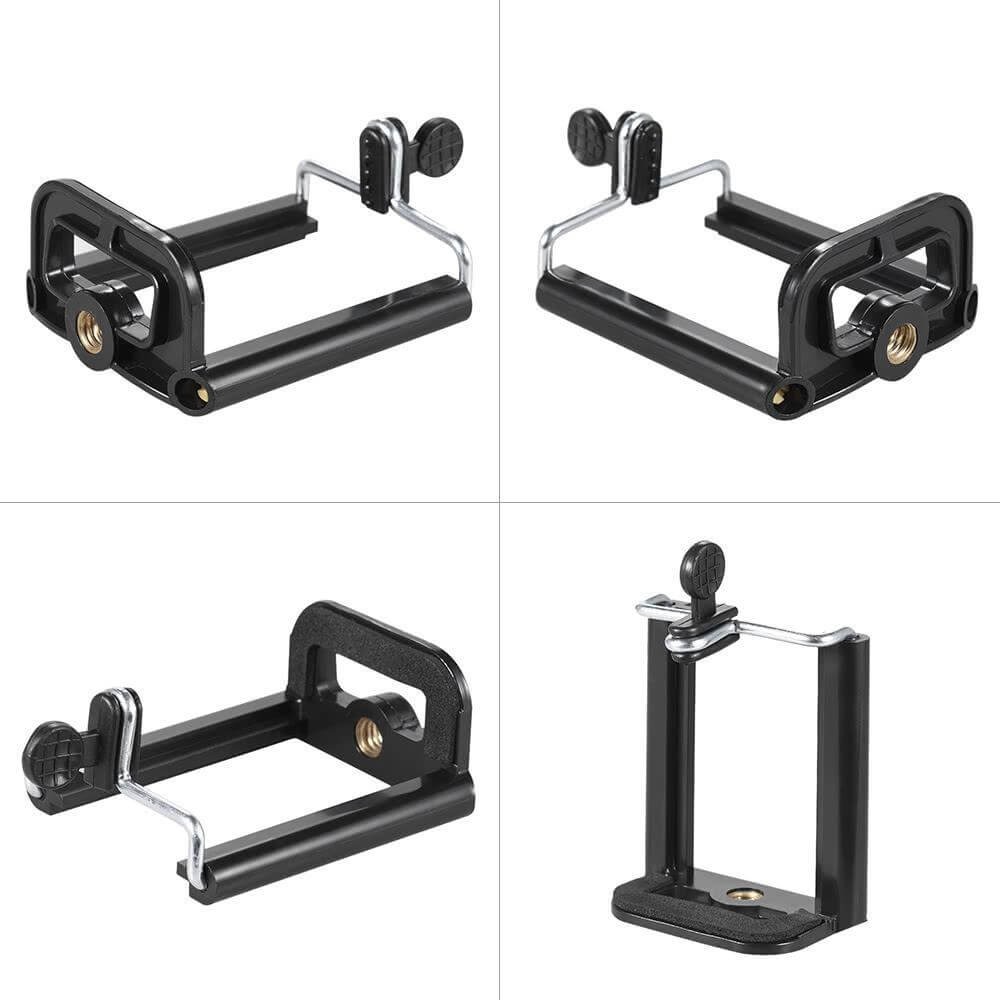 Suporte Clip Universal para Celular Smartphone com Encaixe 1/4 Polegadas