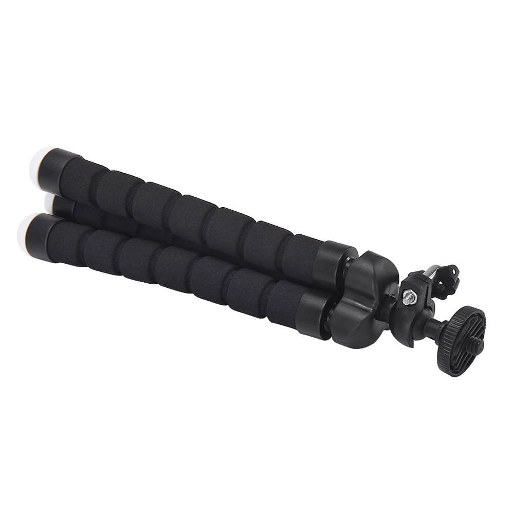 Mini Tripé Flexível Octopus Para GoPro e Câmeras Compactas