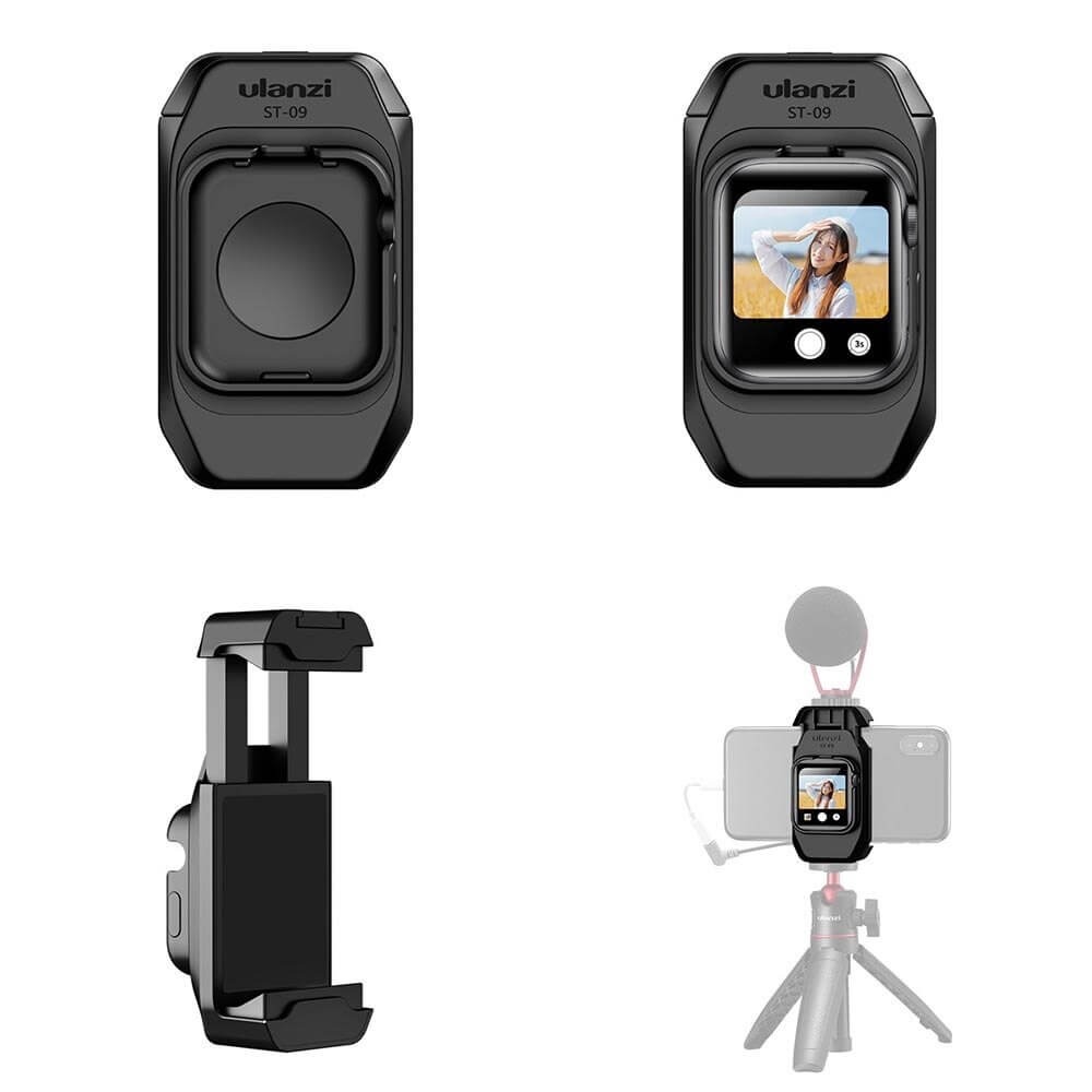 Suporte de Celular Encaixe Apple Watch Series 5 6 (44mm) e Series 7 (45mm) - Ulanzi