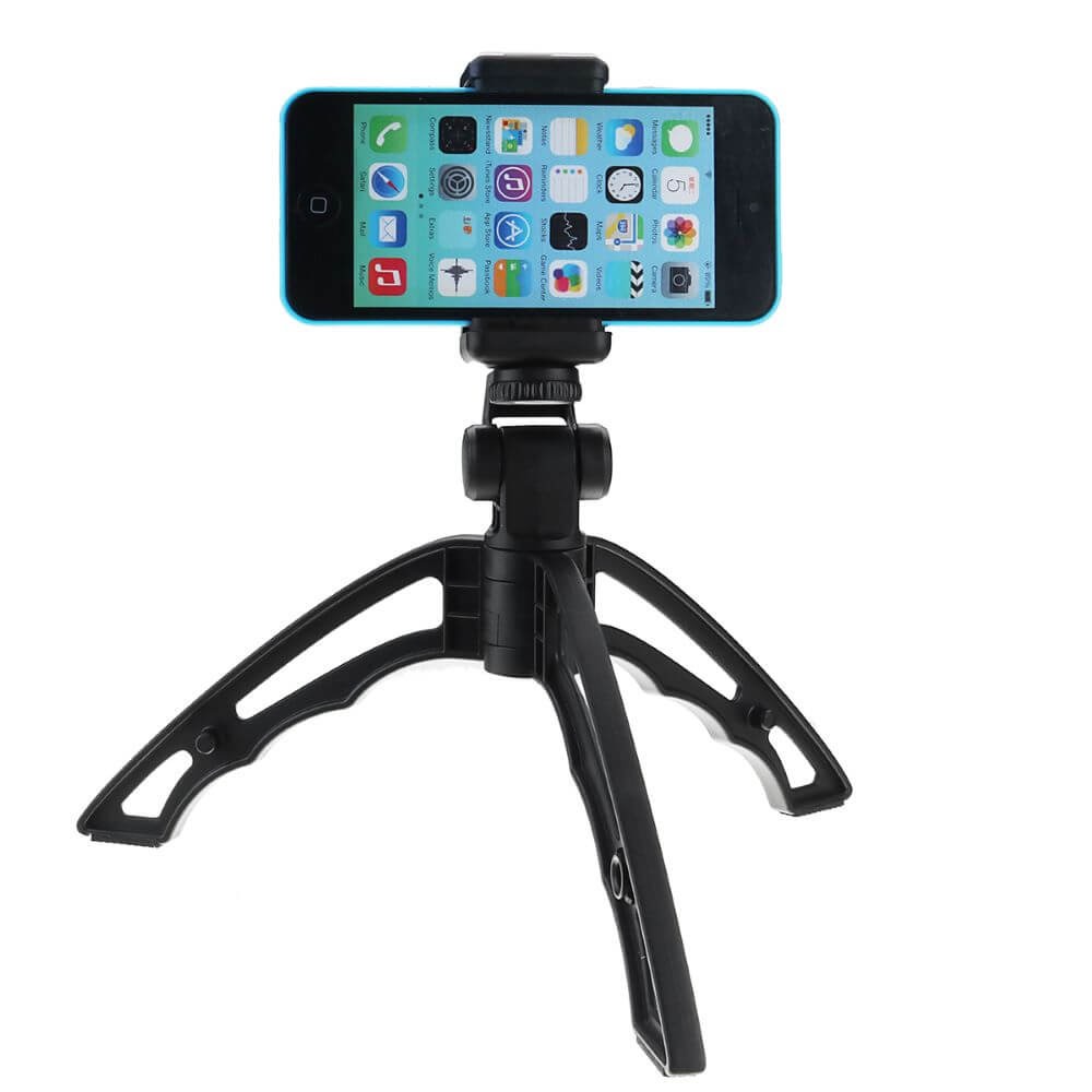Mini Tripé para Celular com Controle Disparador Bluetooth - Apexel