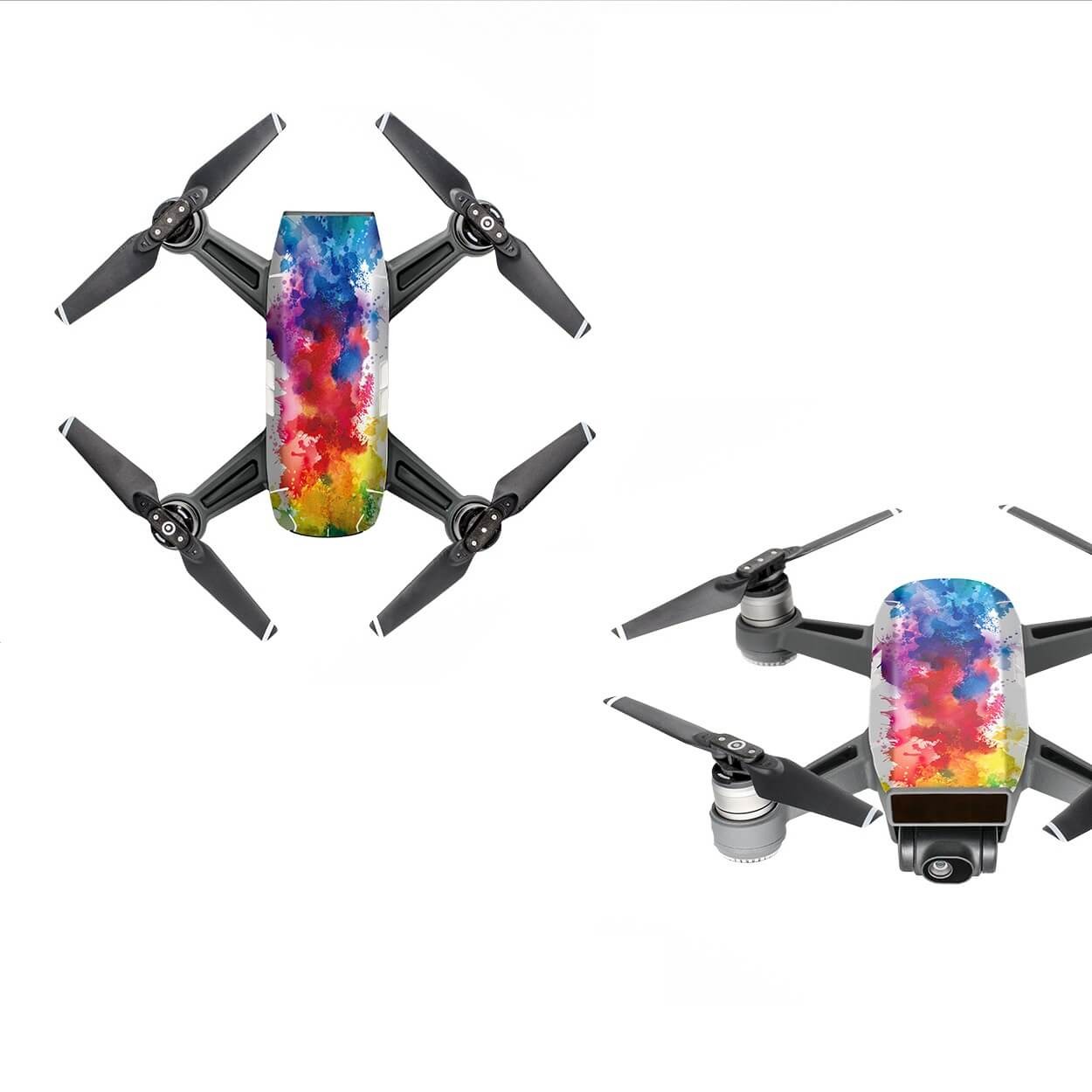 Adesivo Decorativo para Drone DJI Spark - Pgytech (D4)