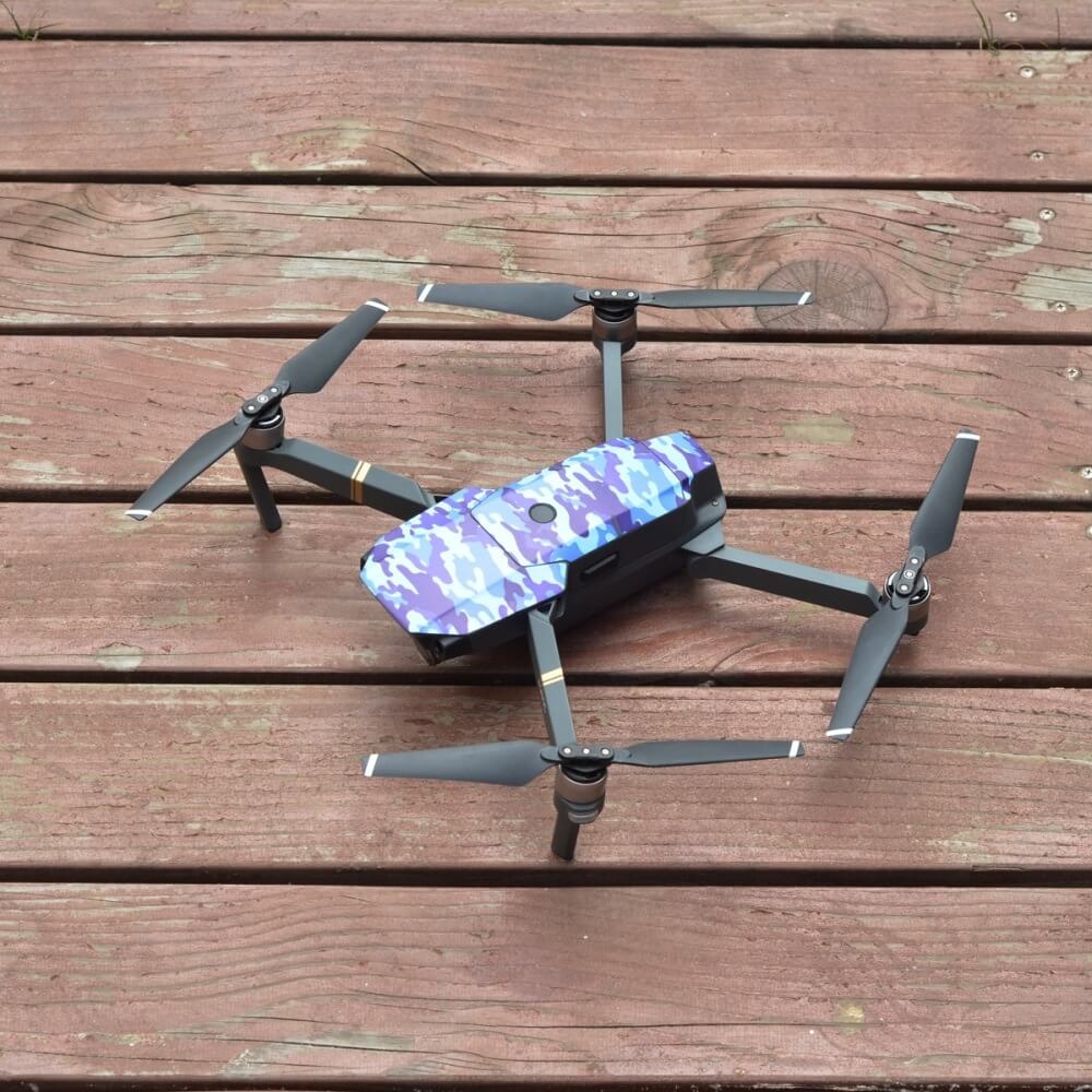 Adesivos para DJI Mavic Pro Pgytech (CA4)
