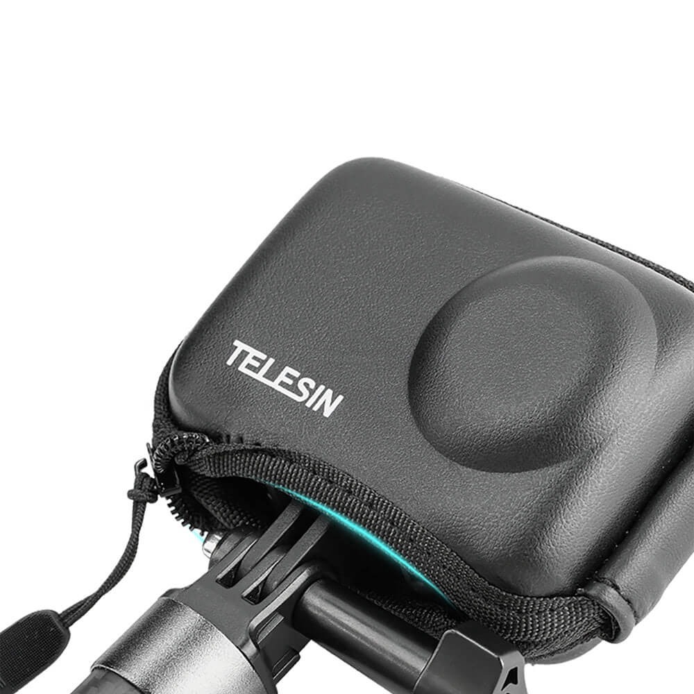 Mini Case para Câmera DJI Osmo Action 3 / 4 / 5 Pro - Telesin