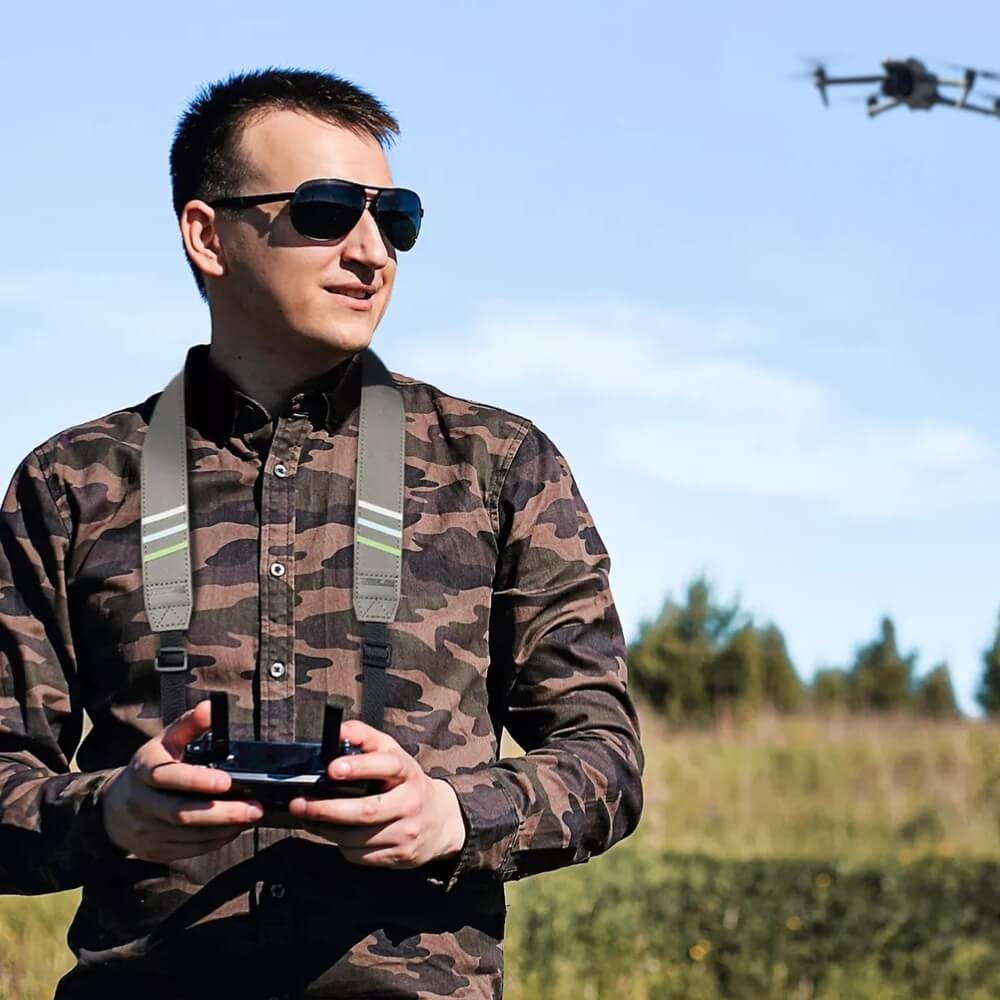 Alça de Pescoço para Controles DJI RC / RC 2 / RC Pro / RC Plus - StartRC