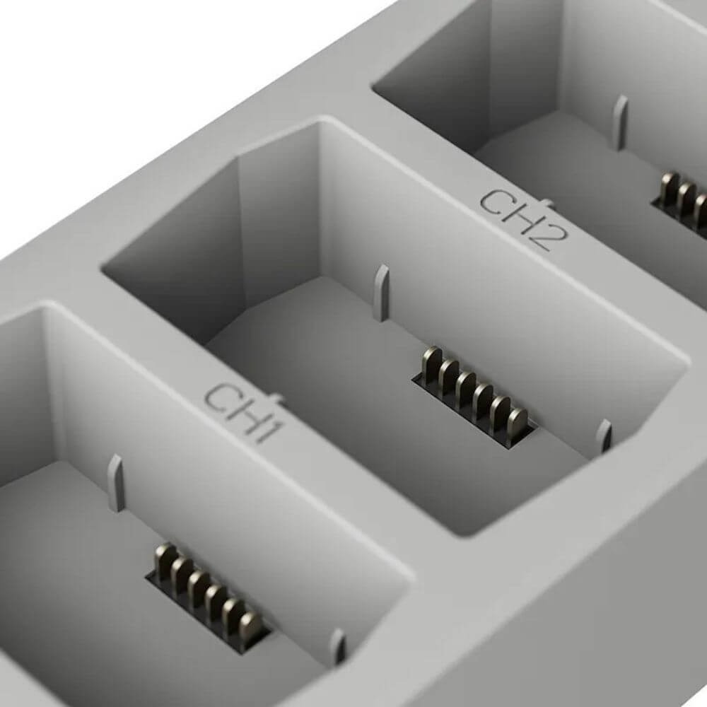 Hub Carregador para 3 Baterias do Drone DJI Mini 4 Pro / Mini 3 / 3 Pro - StartRC