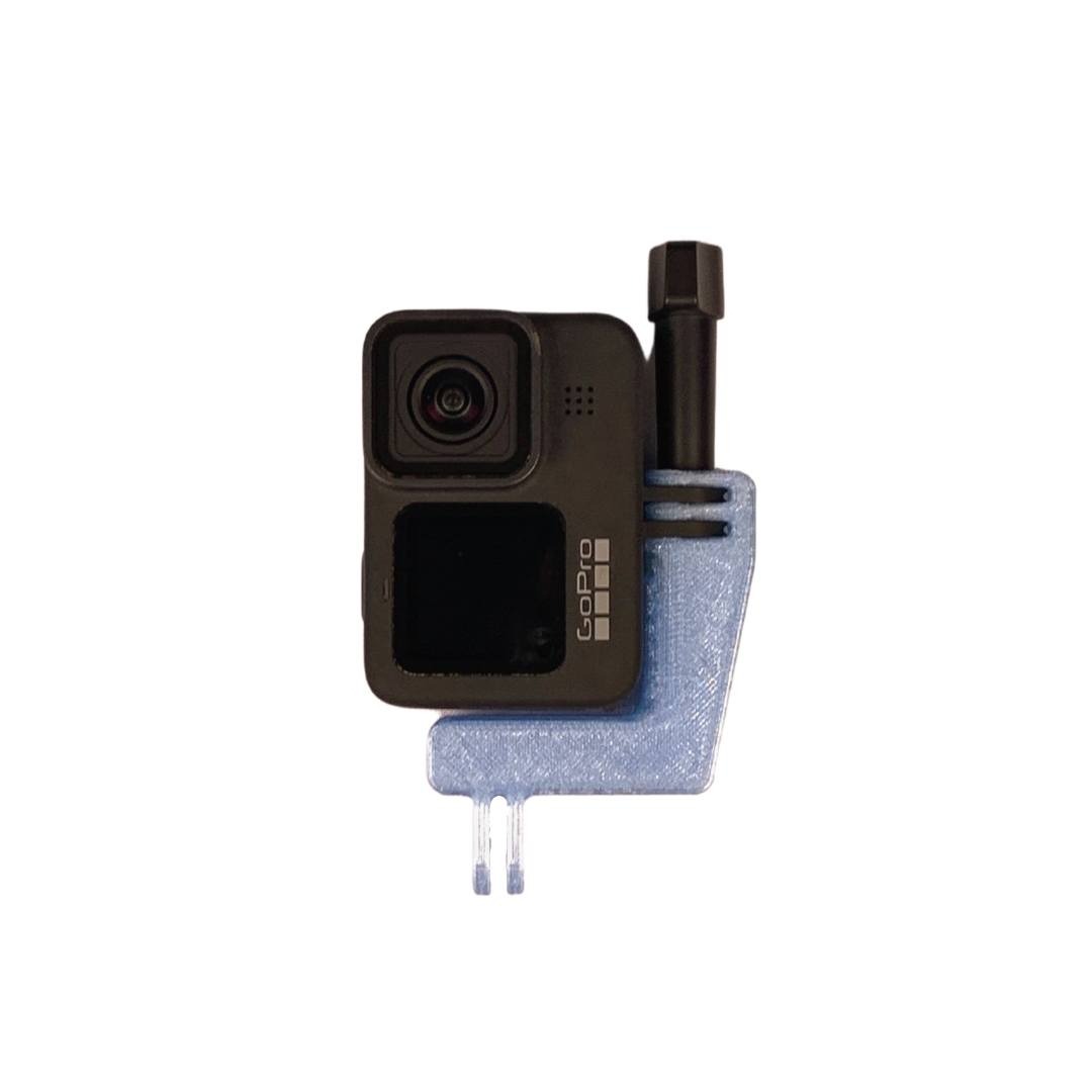 Suporte Vertical para GoPro e Câmeras Similares em Impressão 3D