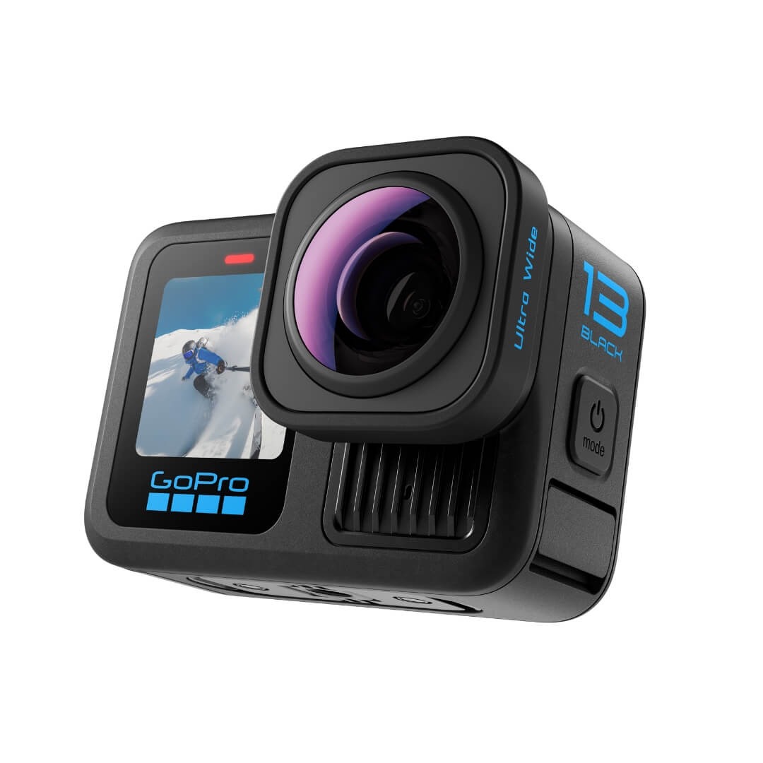 Câmera GoPro Hero 13 Black HB Series Lens Collection 27MP 5.3K