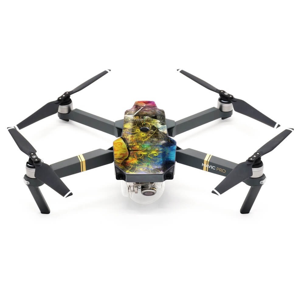 Adesivo Decorativo para DJI Mavic Pro Pgytech (CA5)
