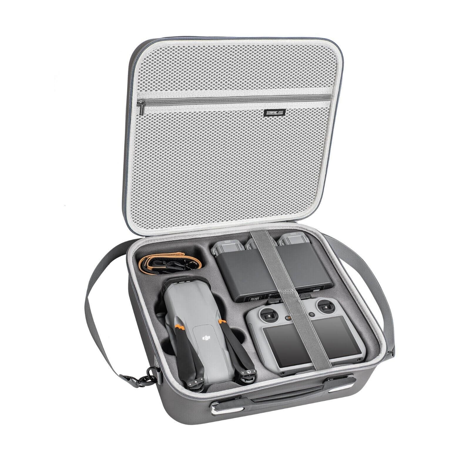Case Maleta para DJI Air 3 Fly More Combo e Controle DJI RC N2 / DJI RC 2 - StartRC