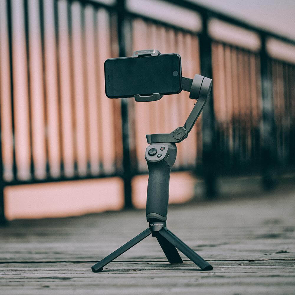 Mini Tripé para GoPro / Estabilizadores / Câmeras Compactas - Pgytech